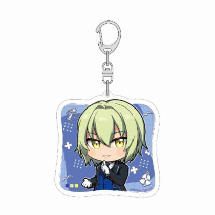 The Legend of Heroes: Sou no Kiseki Acrylic Keychain Waji/Waiter Uniform (英雄伝説 創の軌跡 アクリルキーホルダー ワジ/給仕服)