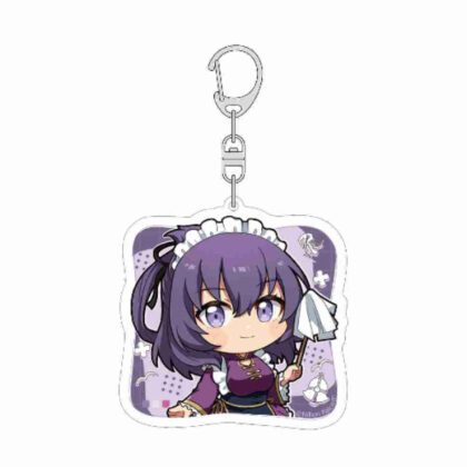 The Legend of Heroes: Sou no Kiseki Acrylic Keychain Risha/Waiter Uniform (英雄伝説 創の軌跡 アクリルキーホルダー リーシャ/給仕服)