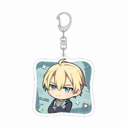 The Legend of Heroes: So no Kiseki Acrylic Keychain Yusis/Waiting Uniform (英雄伝説 創の軌跡 アクリルキーホルダー ユーシス/給仕服)