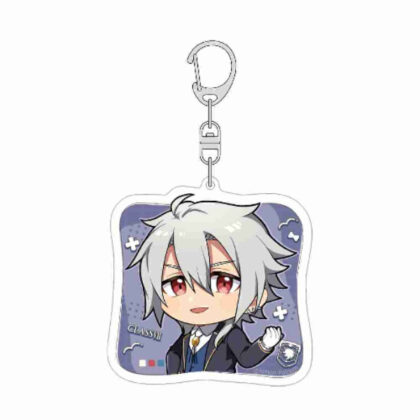 The Legend of Heroes: Sou no Kiseki Acrylic Keychain Crow/Waiter Uniform (英雄伝説 創の軌跡 アクリルキーホルダー クロウ/給仕服)