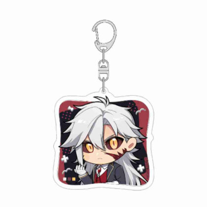 The Legend of Heroes: Sou no Kiseki Acrylic Keychain Ishmerga Rean/Waiter Uniform (英雄伝説 創の軌跡 アクリルキーホルダー イシュメルガ・リィン/給仕服)