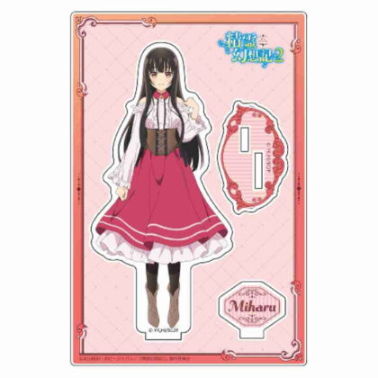 Spirit Fantasy 2 Acrylic Stand Miharu Ayase (精霊幻想記2 アクリルスタンド 綾瀬美春)