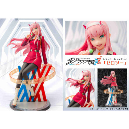 1/7ゼロツー 完成品 (1/7 零二完成品)