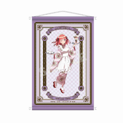 五等分の花嫁∽ B2タペストリー 02 二乃(大正ロマンVer.) (精華五胞胎∽ B2 Tapestry 02 Nino (大正浪漫版))