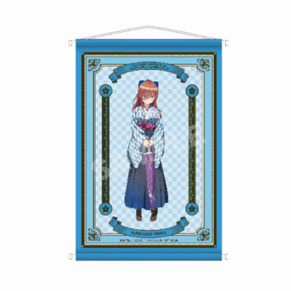 五等分の花嫁∽ B2タペストリー 03 三玖(大正ロマンVer.) (精華五胞胎∽ B2 Tapestry 03 未來 (大正浪漫版))