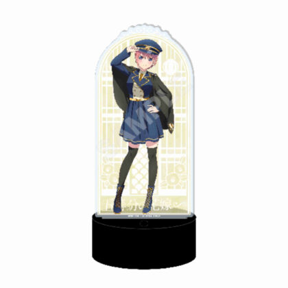 五等分の花嫁∽ LEDビッグアクリルスタンド 01 一花(大正ロマンVer.) (精髓五胞胎∽LED大壓克力看台 01 一花 (大正羅馬版))