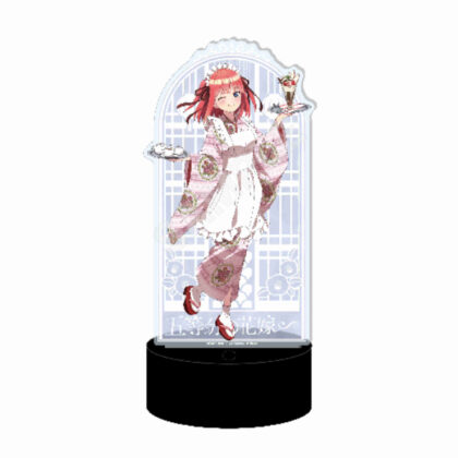 五等分の花嫁∽ LEDビッグアクリルスタンド 02 二乃(大正ロマンVer.) (精髓五胞胎∽LED大壓克力看台 02 Nino (大正羅馬版))