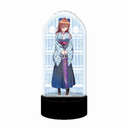 五等分の花嫁∽ LEDビッグアクリルスタンド 03 三玖(大正ロマンVer.) (精華五胞胎∽LED大亞克力看台03未來 (大正羅馬版))