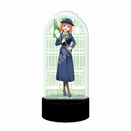 五等分の花嫁∽ LEDビッグアクリルスタンド 04 四葉(大正ロマンVer.) (精華五胞胎∽LED大壓克力看台 04 四葉 (大正羅馬版))