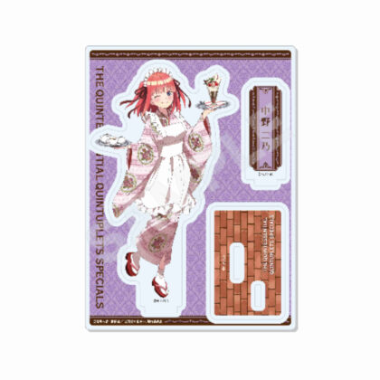 五等分の花嫁∽ アクリルスタンド 02 二乃(大正ロマンVer.) (精華五胞胎∽ 亞克力立牌02 尼諾 (大正浪漫版))