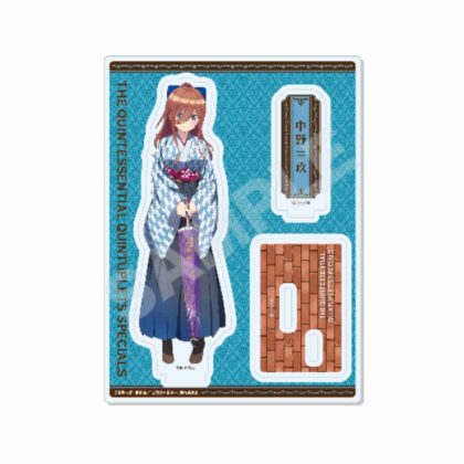 五等分の花嫁∽ アクリルスタンド 03 三玖(大正ロマンVer.) (精華五胞胎∽ 亞克力立牌 03 未來 (大正浪漫版))