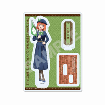 五等分の花嫁∽ アクリルスタンド 04 四葉(大正ロマンVer.) (精華五胞胎∽ 壓克力看台 04 四葉 (大正浪漫版))