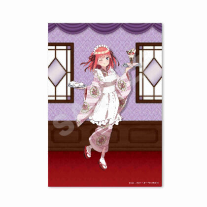 五等分の花嫁∽ キャラファインボード 02 二乃(大正ロマンVer.) (精華五胞胎∽ 角色精品棋盤 02 尼諾 (大正浪漫版))