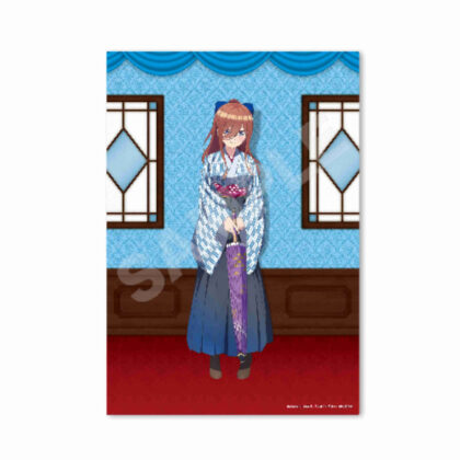 五等分の花嫁∽ キャラファインボード 03 三玖(大正ロマンVer.) (精華五胞胎∽角色精品板03未來（大正浪漫版）)