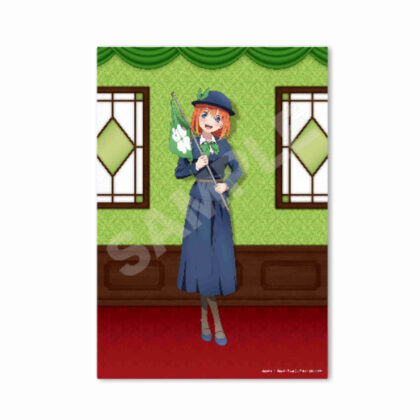 五等分の花嫁∽ キャラファインボード 04 四葉(大正ロマンVer.) (精華五胞胎∽角色精品板04四葉（大正浪漫版）)