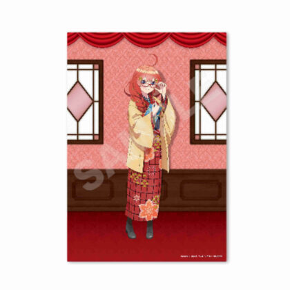 五等分の花嫁∽ キャラファインボード 05 五月(大正ロマンVer.) (精華五胞胎∽角色精美板5月5日（大正浪漫版）)