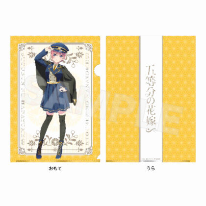 五等分の花嫁∽ クリアファイル 01 一花(大正ロマンVer.) (精華五胞胎∽文件夾01一花 (大正浪漫Ver.))