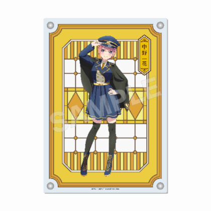 五等分の花嫁∽ ツインアクリルボード 01 一花(大正ロマンVer.) (精華五胞胎∽雙胞胎壓克力板01一花（大正浪漫版）)