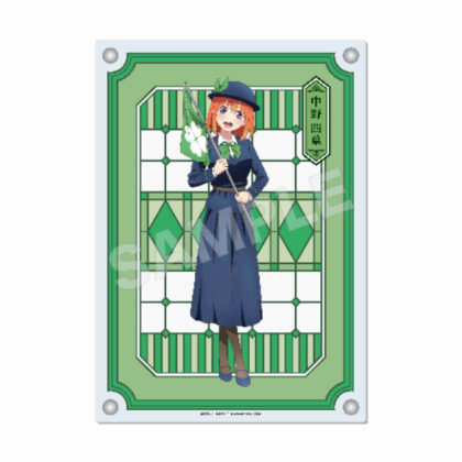 五等分の花嫁∽ ツインアクリルボード 04 四葉(大正ロマンVer.) (精華五胞胎∽雙胞胎壓克力板04四葉（大正浪漫版）)
