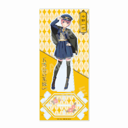 五等分の花嫁∽ トールアクリルスタンド 01 一花(大正ロマンVer.) (精髓五胞胎∽高壓克力看台 01 一花 (大正浪漫版))