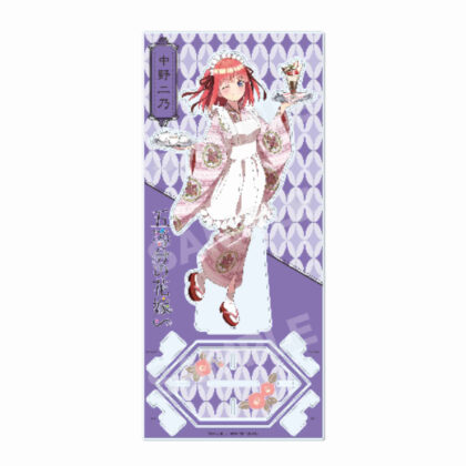 五等分の花嫁∽ トールアクリルスタンド 02 二乃(大正ロマンVer.) (精髓五胞胎∽高大壓克力看台 02 尼諾 (大正浪漫版))