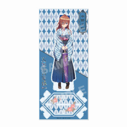 五等分の花嫁∽ トールアクリルスタンド 03 三玖(大正ロマンVer.) (典型的五胞胎∽ 高大壓克力立牌 03 未來 (大正浪漫版))