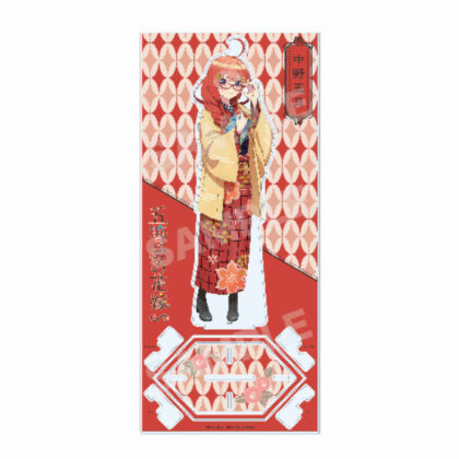 五等分の花嫁∽ トールアクリルスタンド 05 五月(大正ロマンVer.) (精髓五胞胎∽高大亞克力立牌5月5日（大正羅馬版）)
