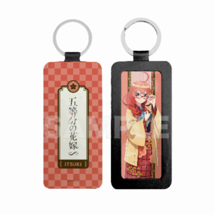 五等分の花嫁∽ レザーキーホルダー 05 五月(大正ロマンVer.) (The Quintessential Quintuplets∽ 皮革鑰匙圈 5 月 5 日 (大正羅馬版))