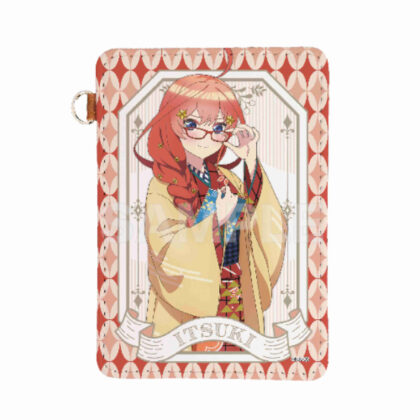 五等分の花嫁∽ レザーパスケース 05 五月(大正ロマンVer.) (精髓五胞胎∽ 皮革通行證盒 5 月 5 日 (大正羅馬版))