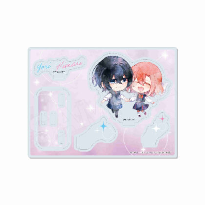 Acrylic stand that sings love like a whisper 01 Himari Kino & Asanagi (ささやくように恋を唄う アクリルスタンド 01 木野ひまり&朝凪依)