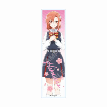 Whispering Love Clear Bookmarker 01 Himari Kino (ささやくように恋を唄う クリアブックマーカー 01 木野ひまり)