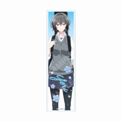 Singing love like a whisper Clear bookmarker 02 Asanagi (ささやくように恋を唄う クリアブックマーカー 02 朝凪依)