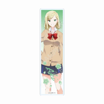 Singing love like a whisper Clear bookmarker 03 Aki Mizuguchi (ささやくように恋を唄う クリアブックマーカー 03 水口亜季)