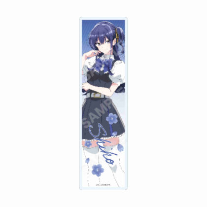 Singing love like a whisper Clear bookmarker 06 Shiho Izumi (ささやくように恋を唄う クリアブックマーカー 06 泉志帆)