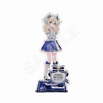 ラブライブ!蓮ノ空女学院スクールアイドルクラブ アクリルスタンド E 大沢瑠璃乃 (Love Live! 蓮之空女子學院學園偶像部壓克力看台 E 大澤琉璃乃)