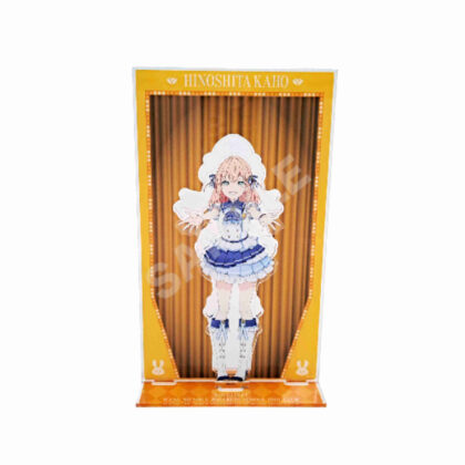 ラブライブ!蓮ノ空女学院スクールアイドルクラブ 背景付きアクスタ A 日野下花帆 (Love Live! 蓮之空女學院學園偶像俱樂部阿草田與背景 A 日下嘉帆)
