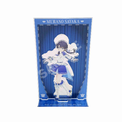 ラブライブ!蓮ノ空女学院スクールアイドルクラブ 背景付きアクスタ B 村野さやか (Love Live! 蓮之空女學院學園偶像部阿草田 B 背景村野沙耶香)