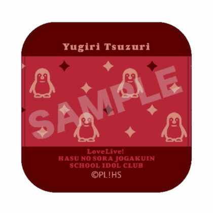 ラブライブ!蓮ノ空女学院スクールアイドルクラブ ミニタオル D夕霧綴理 Vol.2 (Love Live! 蓮之空女子學園學園偶像部迷你毛巾 D 鈴裡夕霧 Vol.2)