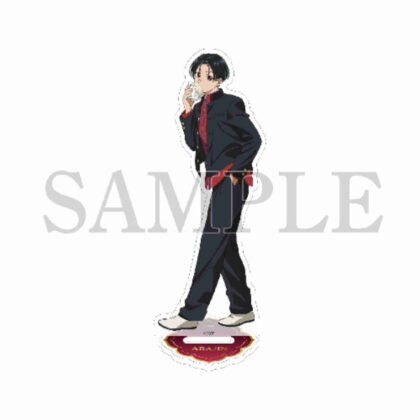 Acrylic stand Bucchigiri?! 01 Hitoara Jin Eating Ver. (Newly drawn illustration) (アクリルスタンド ぶっちぎり?! 01 灯荒仁 食べ歩きVer.(描き下ろしイラスト))