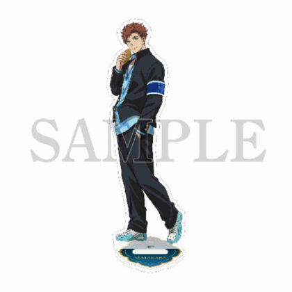 Acrylic stand Butchigiri?! 02 Asakannon Shinho Eating Ver. (Newly drawn illustration) (アクリルスタンド ぶっちぎり?! 02 浅観音真宝 食べ歩きVer.(描き下ろしイラスト))