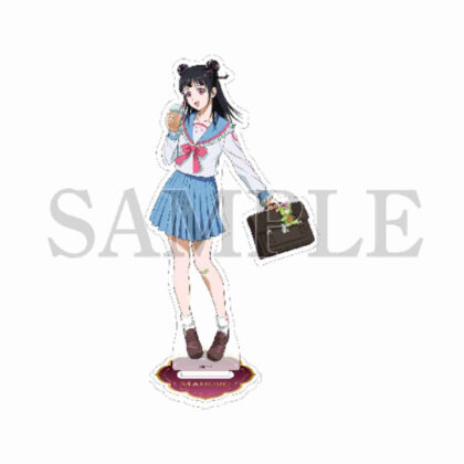 Acrylic stand Butchigiri?! 03 Mahoro Kami Eating Ver. (Newly drawn illustration) (アクリルスタンド ぶっちぎり?! 03 神まほろ 食べ歩きVer.(描き下ろしイラスト))