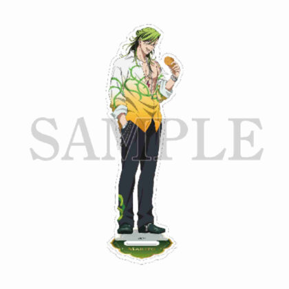 Acrylic stand Butchigiri?! 04 Toshito Kamima Eating Ver. (Newly drawn illustration) (アクリルスタンド ぶっちぎり?! 04 神摩利人 食べ歩きVer.(描き下ろしイラスト))
