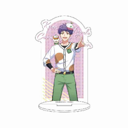 Acrylic stand A3! x Sanrio characters 38 Hyodo Kumon x Korokorokuririn (life-size illustration) (アクリルスタンド A3!×Sanrio characters 38 兵頭九門×コロコロクリリン(等身イラスト))