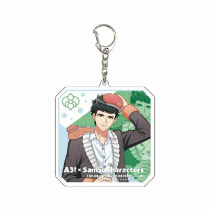 Big acrylic keychain A3! x Sanrio characters 04 Takato Jo x KIRIMI-chan (life-size illustration) (デカアクリルキーホルダー A3!×Sanrio characters 04高遠丞×KIRIMIちゃん.(等身イラスト))