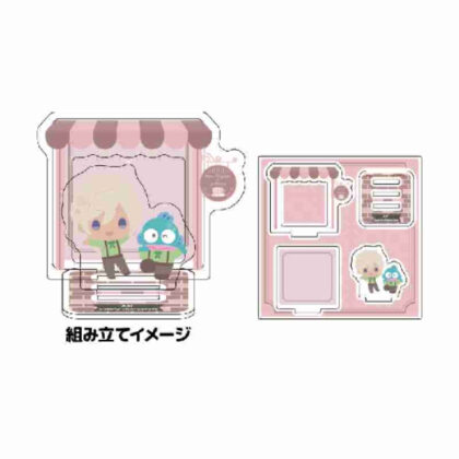 Acrylic stand plate A3! x Sanrio characters 05 Citron x Hangyodon (mini character illustration) (アクリルスタンドプレート A3!×Sanrio characters 05シトロン×ハンギョドン(ミニキャライラスト))