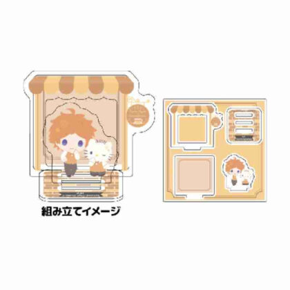 Acrylic stand plate A3! x Sanrio characters 07 Kotenma x Dear Daniel (mini character illustration) (アクリルスタンドプレート A3!×Sanrio characters 07皇天馬×ディアダニエル(ミニキャライラスト))