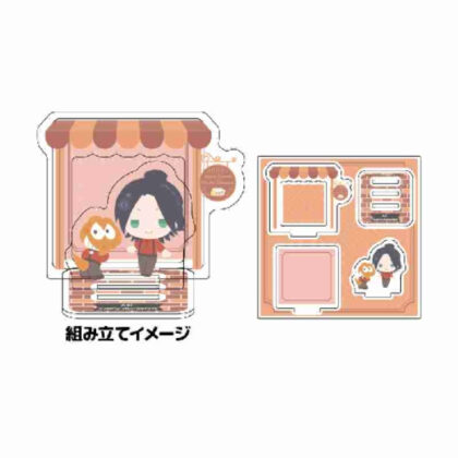 Acrylic stand plate A3! x Sanrio characters 18 Izumida Hao x Weir Dinosaurs (mini character illustration) (アクリルスタンドプレート A3!×Sanrio characters 18泉田莇×ウィアーダイナソアーズ(ミニキャライラスト))