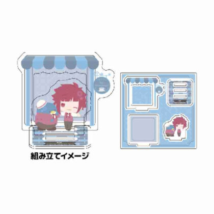 Acrylic stand plate A3! x Sanrio characters 22 Homare Arisugawa x Tuxedo Sam (mini character illustration) (アクリルスタンドプレート A3!×Sanrio characters 22有栖川誉×タキシードサム(ミニキャライラスト))