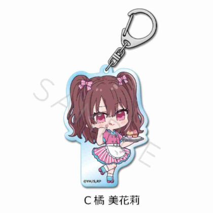 2.5 Dimensional Temptation Acrylic Key Chain C Tachibana Mikari (2.5次元の誘惑 アクリルキーホルダー C 橘美花莉)