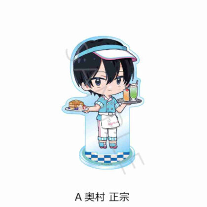 2.5 Dimensional Temptation Acrylic Stand A Masamune Okumura (2.5次元の誘惑 アクリルスタンド A 奥村正宗)